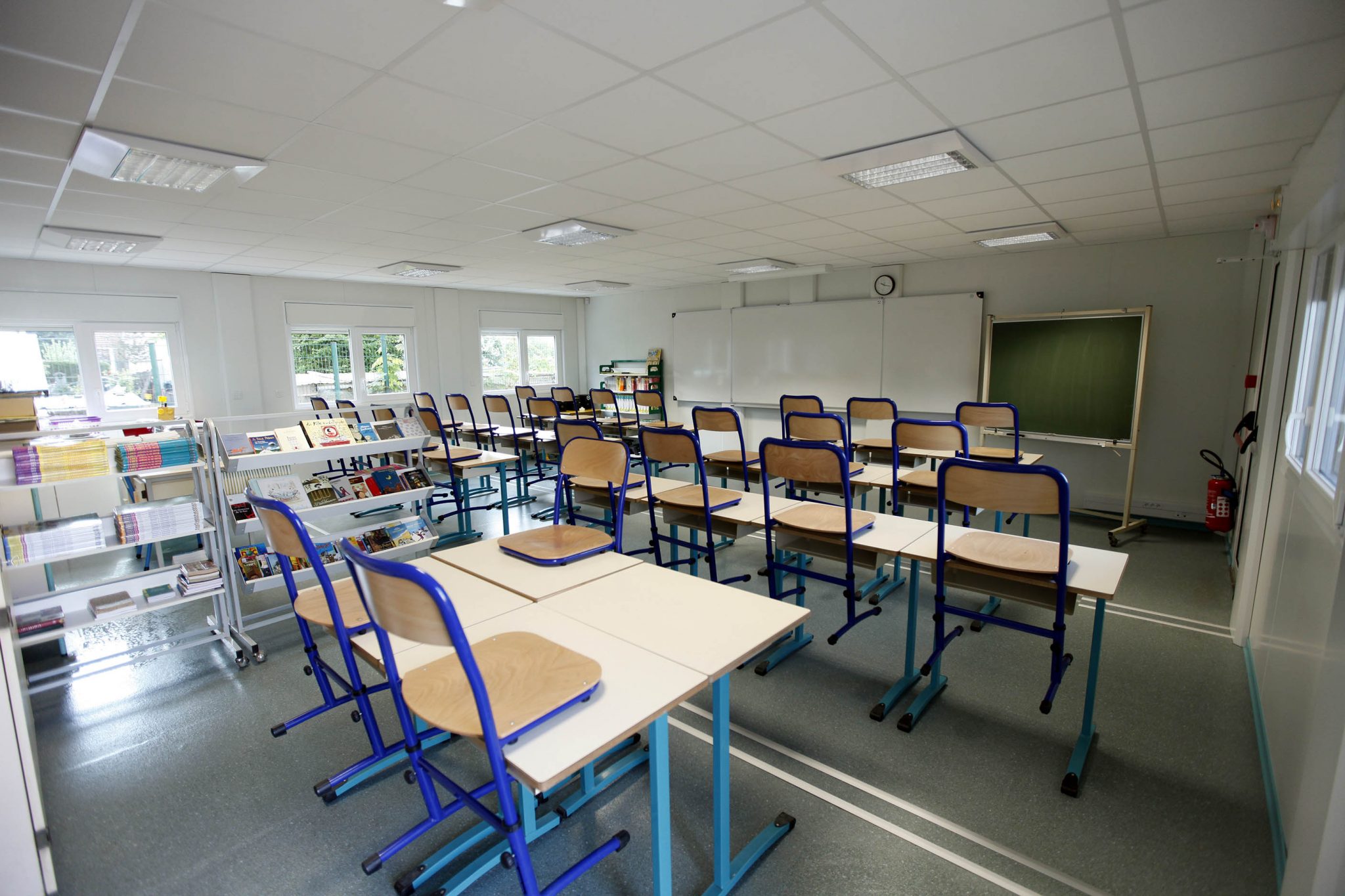 Salle De Classe 2e Pourquoi adopter la construction modulaire pour une salle de classe