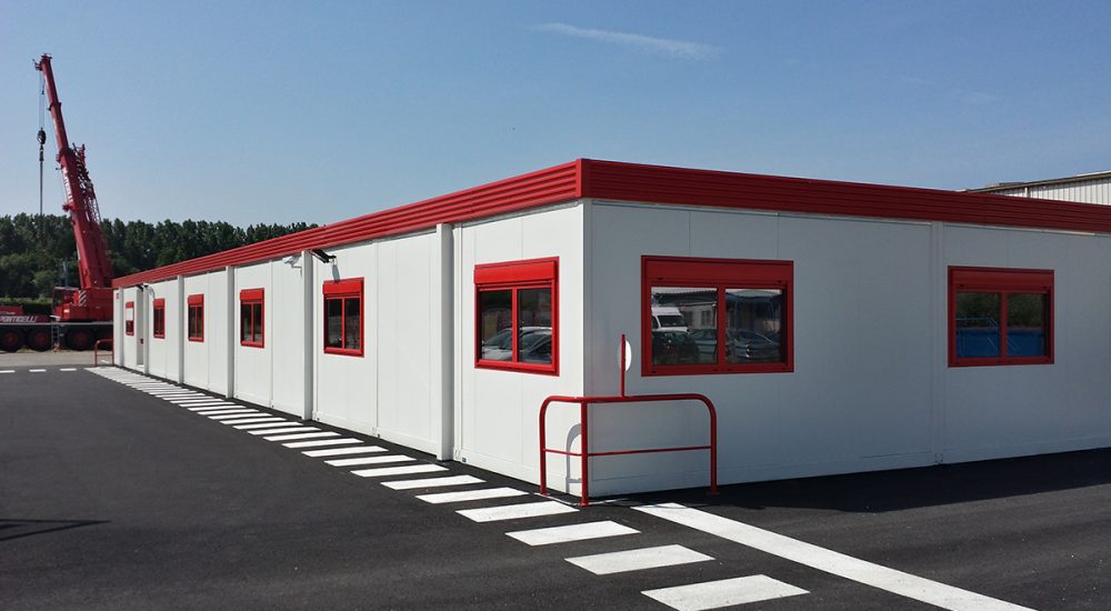 Agence modulaire Ponticelli