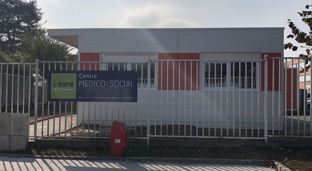 Centre médico social modulaire Gisors