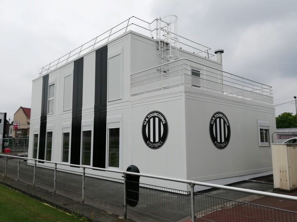 Martin Calais construction modulaire - Club House - Tourcoing 04