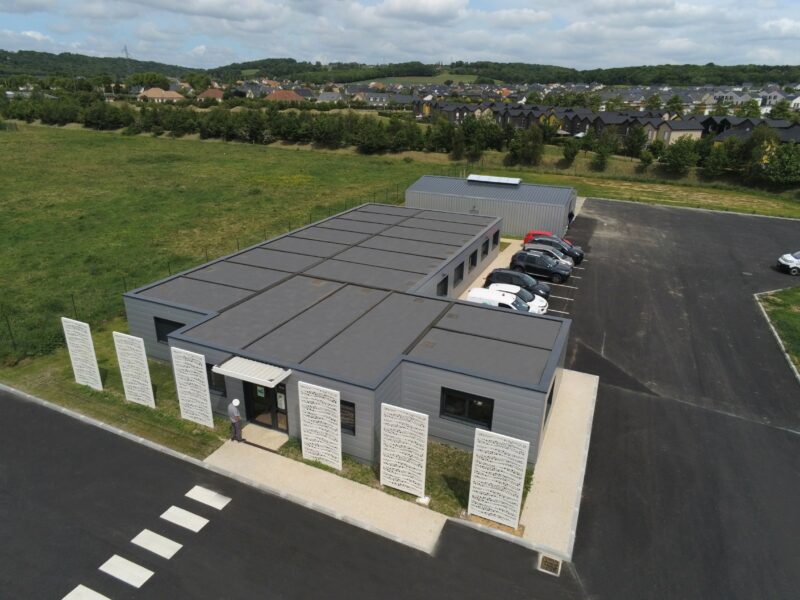 Martin Calais construction modulaire - STGS - Lillebonne 04